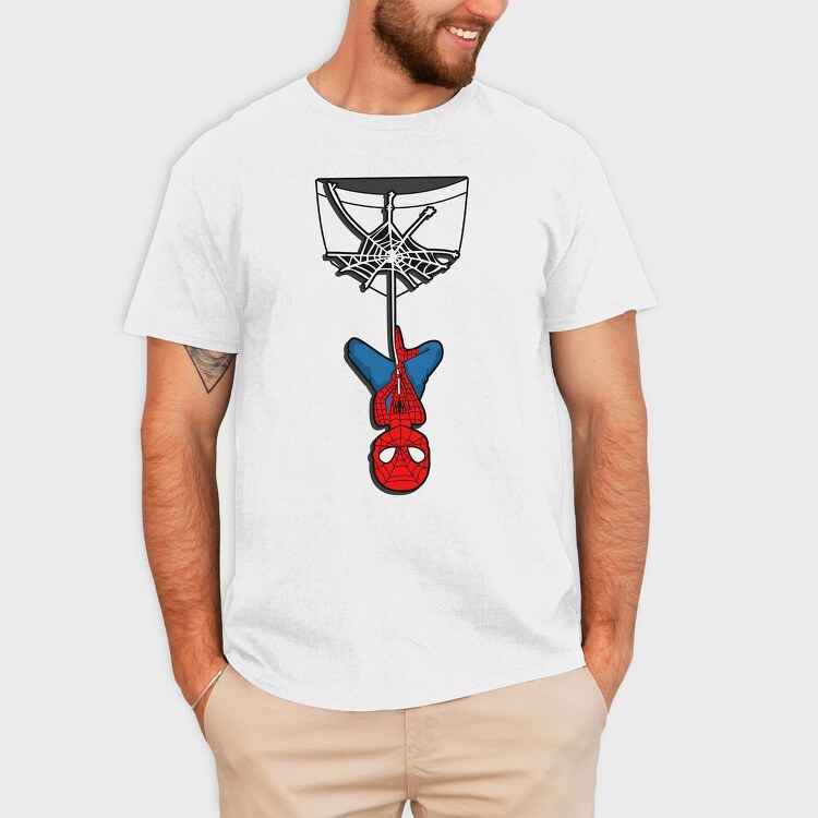 Spiderman Web Spinner, Tricou Barbati (Unisex)
