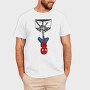 Spiderman Web Spinner, Tricou Barbati (Unisex)