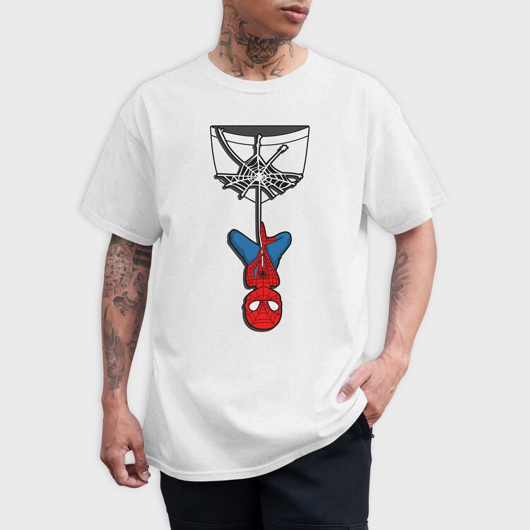 Spiderman Web Spinner, Tricou Barbati (Unisex)
