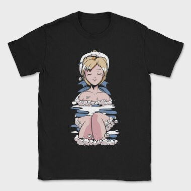 Bath Time Bliss, Tricou Barbati (Unisex)