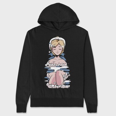 Bath Time Bliss, Hanorac Oversize Barbati (Unisex)