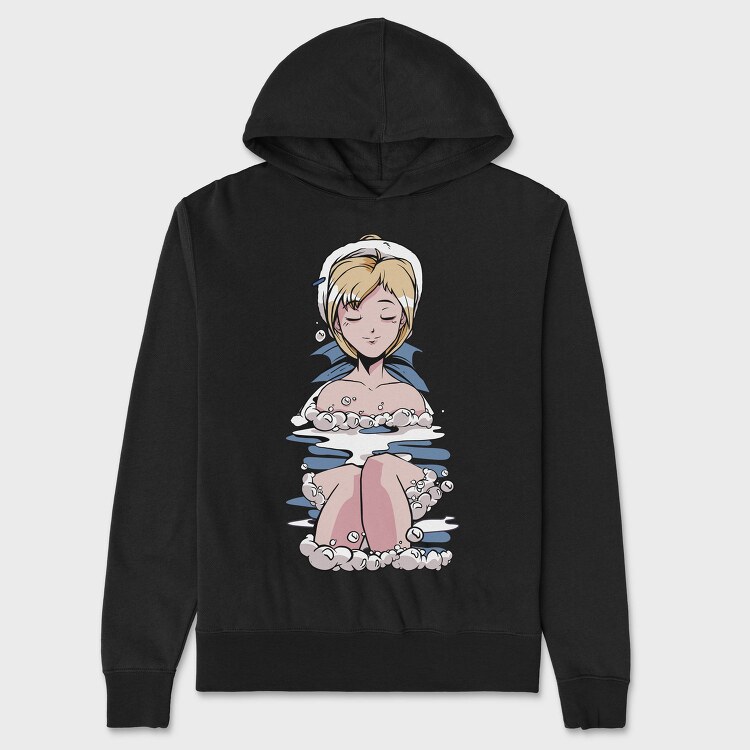 Bath Time Bliss, Hanorac Oversize Barbati (Unisex)