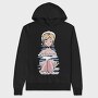 Bath Time Bliss, Hanorac Oversize Barbati (Unisex)