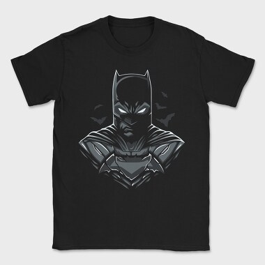 Batman Bat Signal, Tricou Barbati (Unisex)