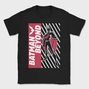 Batman Beyond Hero, Tricou Barbati (Unisex)