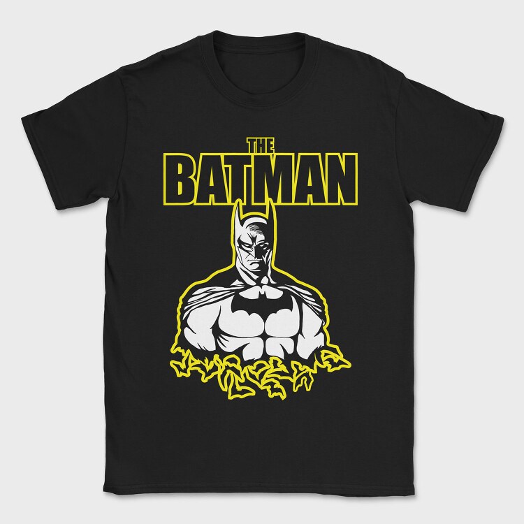 Batman Comic Style, Tricou Barbati (Unisex)