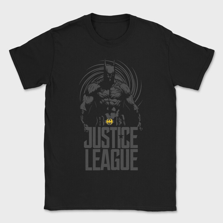 Batman Justice League, Tricou Barbati (Unisex)