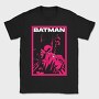 Batman Neon Pink, Tricou Barbati (Unisex)
