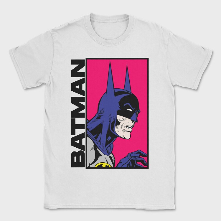 Batman Neon, Tricou Barbati (Unisex)