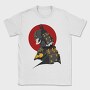 Batman Samurai, Tricou Barbati (Unisex)