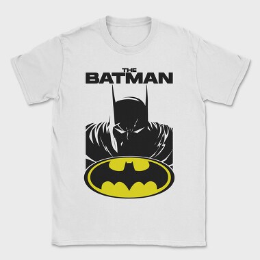 Batman Shadow Emblem, Tricou Barbati (Unisex)