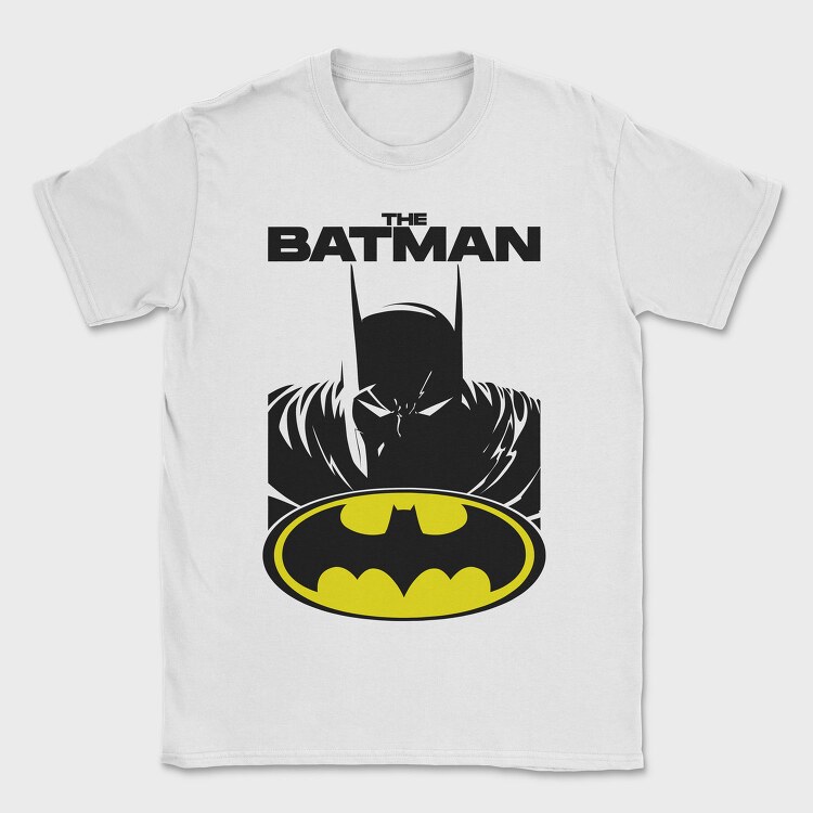Batman Shadow Emblem, Tricou Barbati (Unisex)