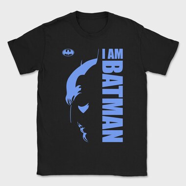Batman Silhouette, Tricou Barbati (Unisex)