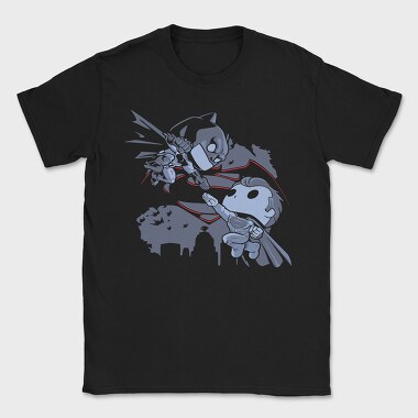 Batman Vs Robin, Tricou Barbati (Unisex)