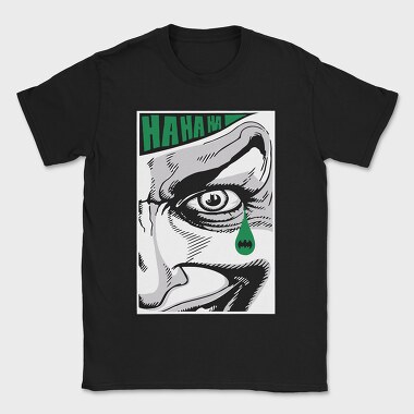 Batmans Laugh, Tricou Barbati (Unisex)