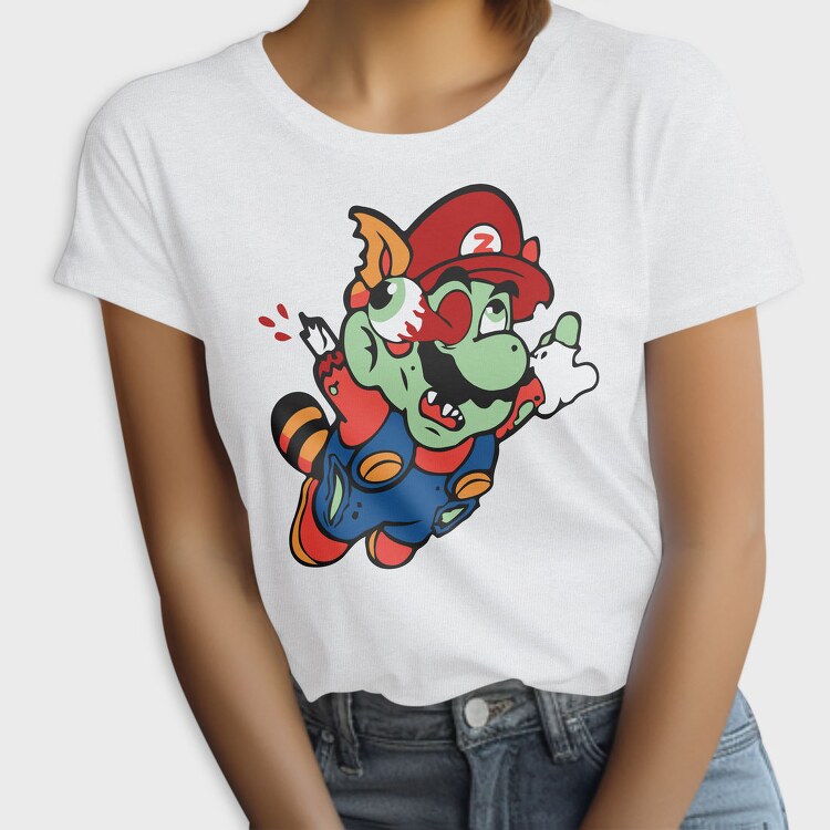 Zombie Mario, Tricou Femei