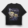 Battle For Internia, Tricou Oversize Barbati (Unisex)