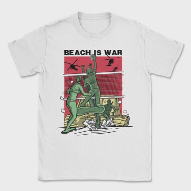 Beach Volleyball War 1, Tricou Barbati (Unisex)