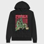 Beach Volleyball War 1, Hanorac Oversize Barbati (Unisex)