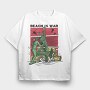 Beach Volleyball War 1, Tricou Oversize Barbati (Unisex)