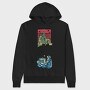Beach Volleyball War, Hanorac Oversize Barbati (Unisex)