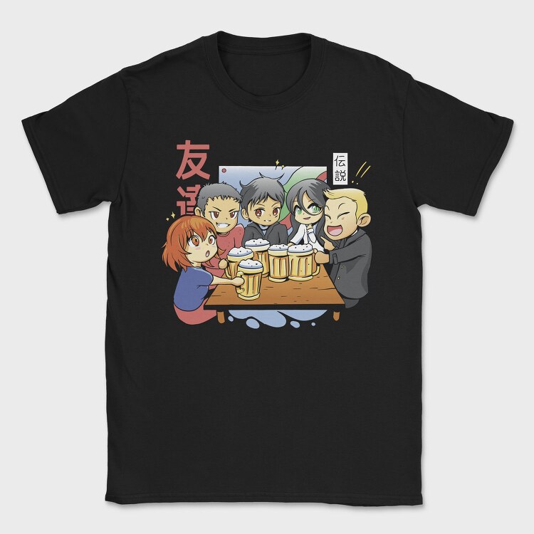 Beer Friends Cheers, Tricou Barbati (Unisex)