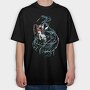 Venomous Grin 3, Tricou Oversize Barbati (Unisex)