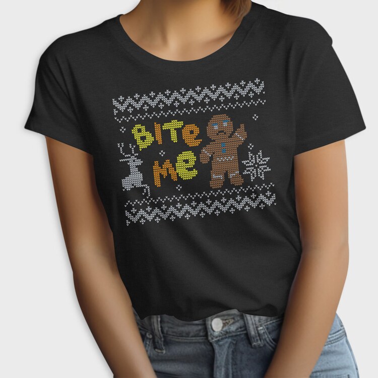 Gingerbread Me, Tricou Femei