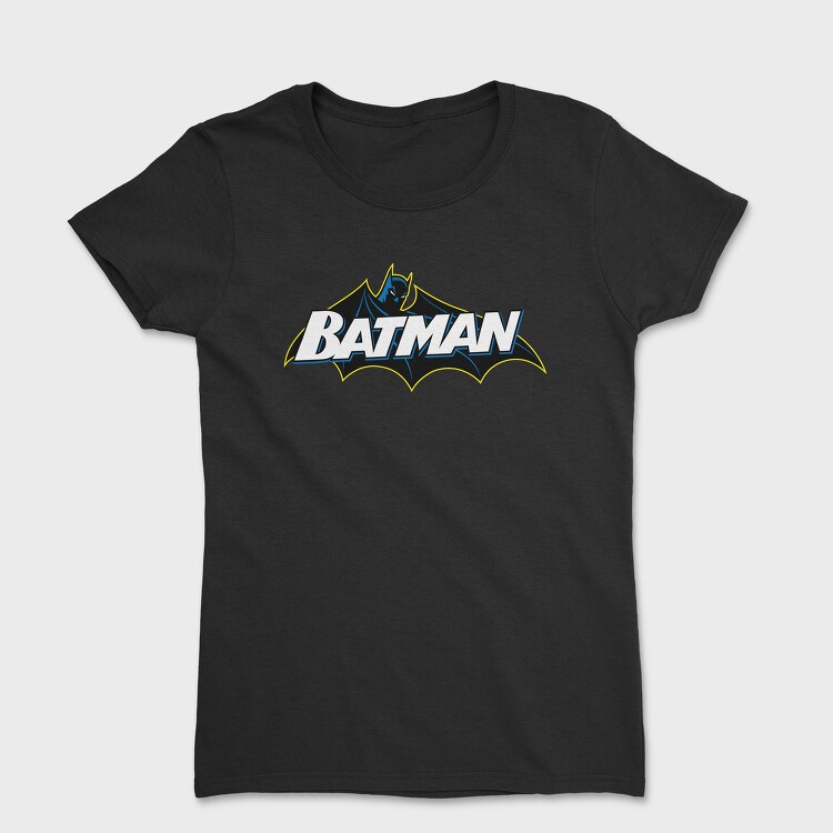 Batman Tee, Tricou Femei