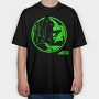 Green Arrow Emblem, Tricou Oversize Barbati (Unisex)