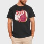 Dad Is No 1, Tricou Barbati (Unisex)