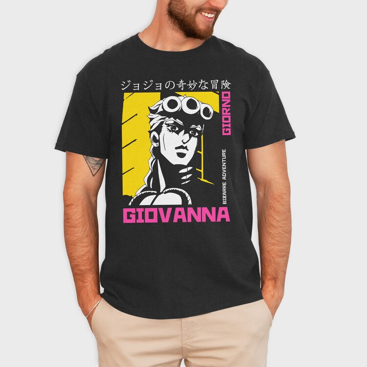Giovanna Neon, Tricou Barbati (Unisex)