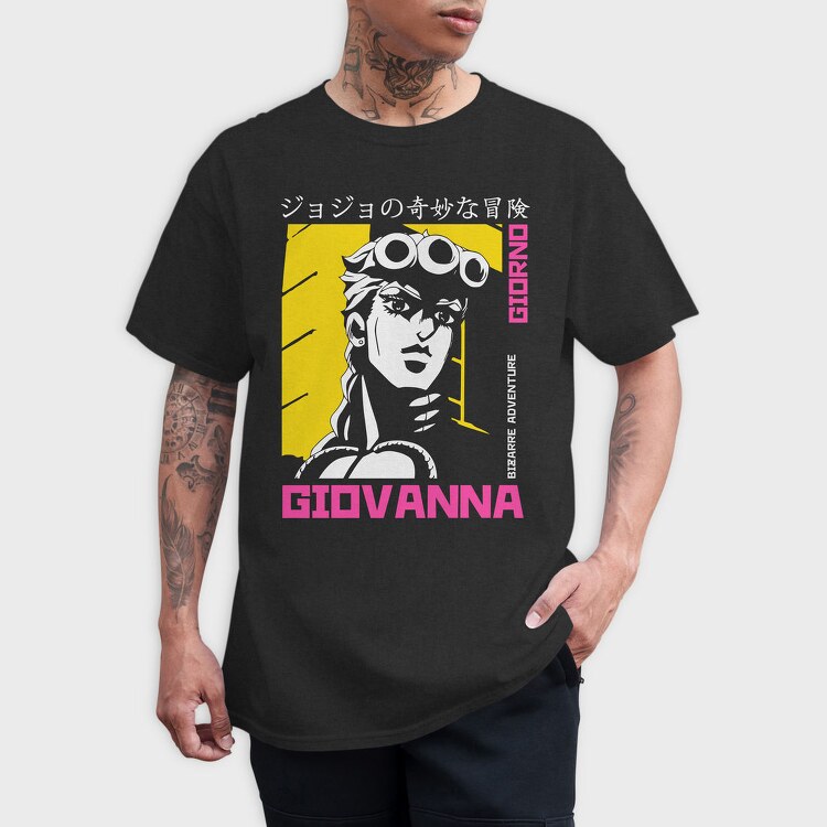 Giovanna Neon, Tricou Barbati (Unisex)
