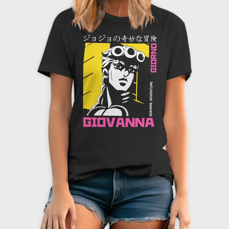 Giovanna Neon, Tricou Barbati (Unisex)