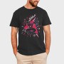 Spiderman Web Strike, Tricou Barbati (Unisex)