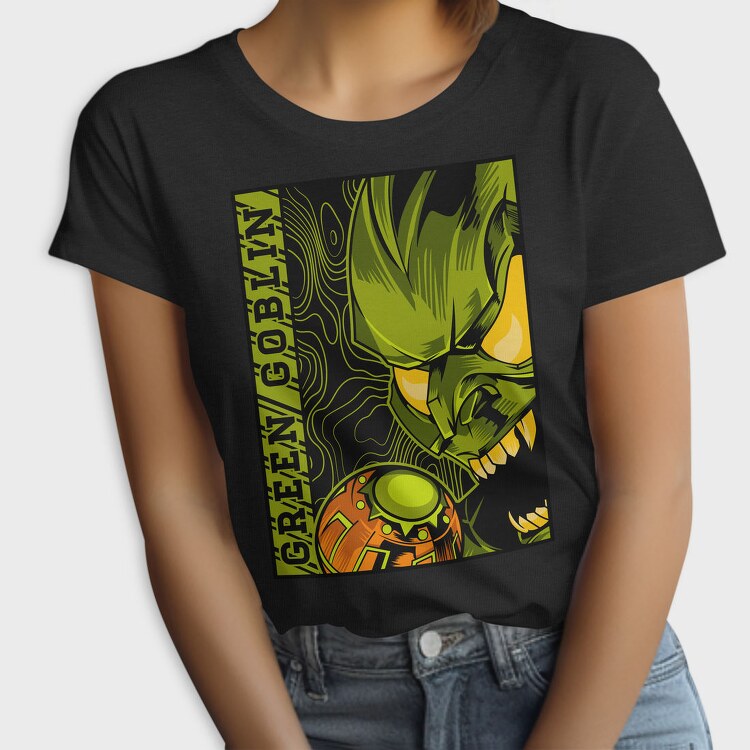 Green Goblin Roar 1, Tricou Femei