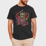 Zombie Skull Scream, Tricou Barbati (Unisex)
