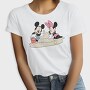 Mickey Minnie Sandcastle, Tricou Femei