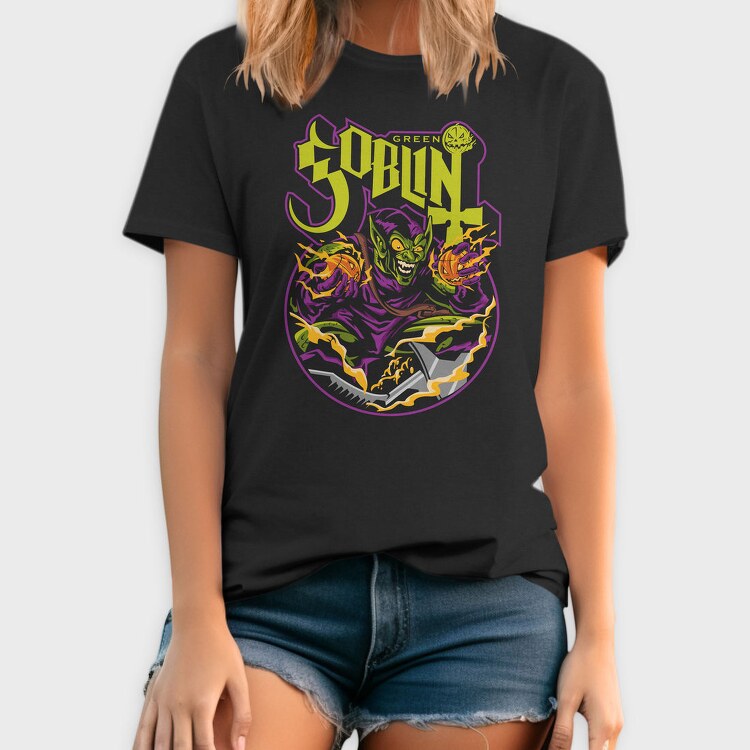 Green Goblin, Tricou Barbati (Unisex)