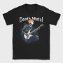 Rocking Skeleton Death Metal, Tricou Barbati (Unisex)