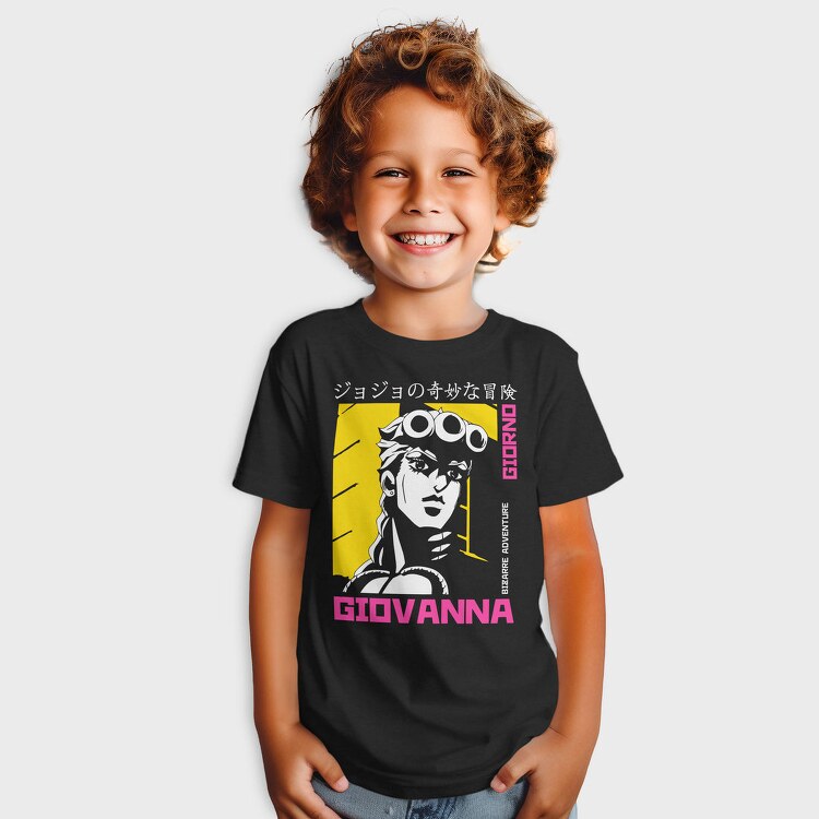 Giovanna Neon, Tricou Copii