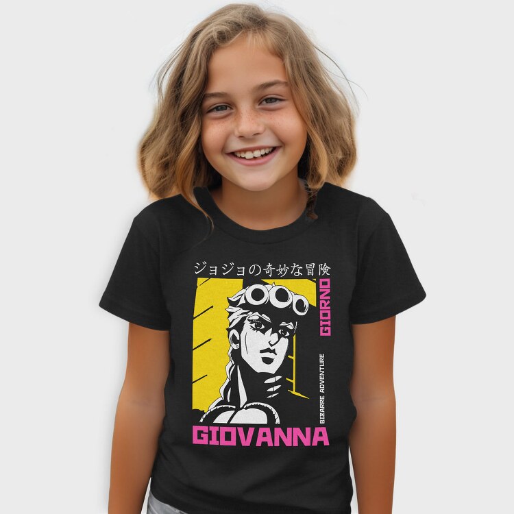 Giovanna Neon, Tricou Copii