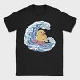 Rubber Duck Surf, Tricou Barbati (Unisex)
