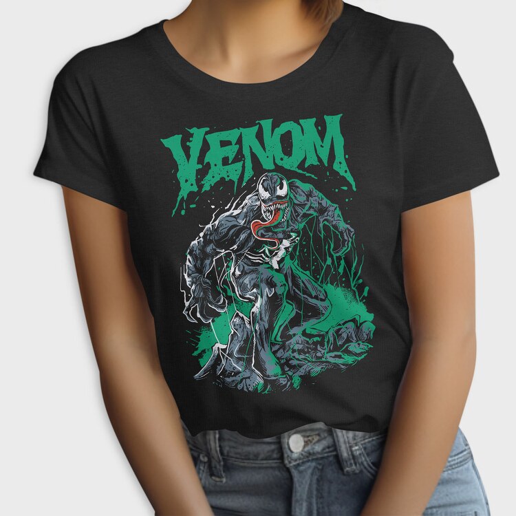 Venomous Splash, Tricou Femei
