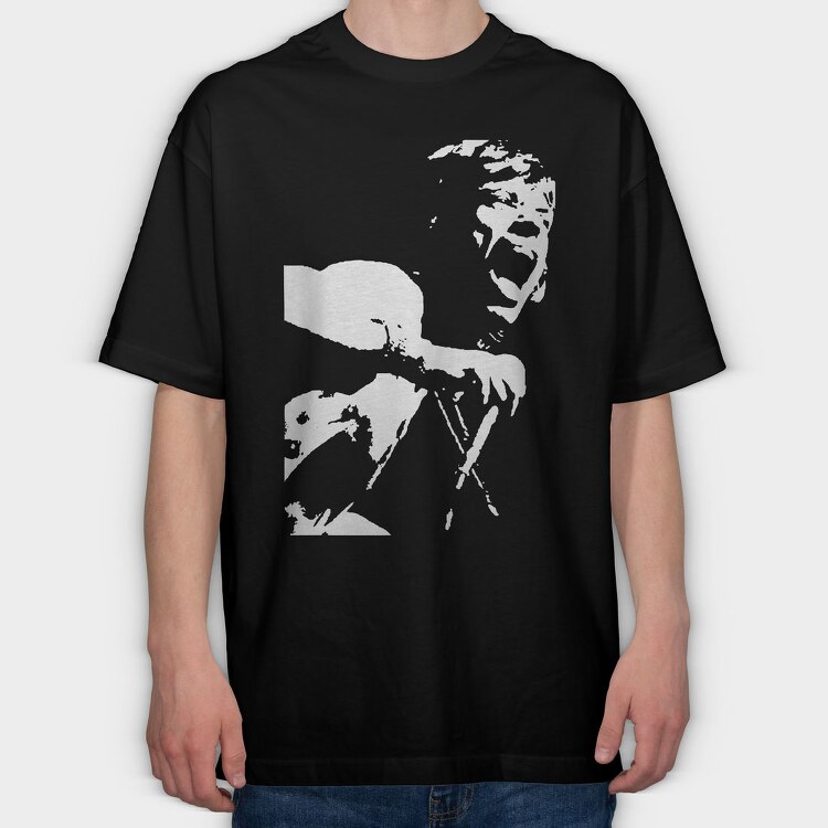 Rolling Stones 2, Tricou Oversize Barbati (Unisex)