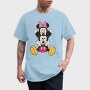 Mickey Mouse Bow Tie, Tricou Barbati (Unisex)