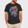 Cubist Pi, Tricou Barbati (Unisex)