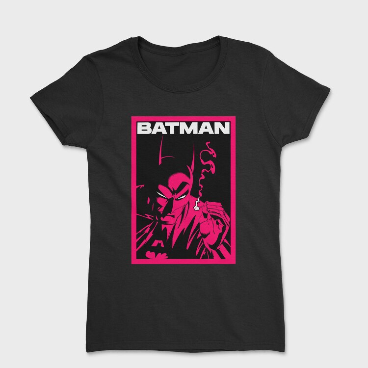 Batman Neon Pink, Tricou Femei