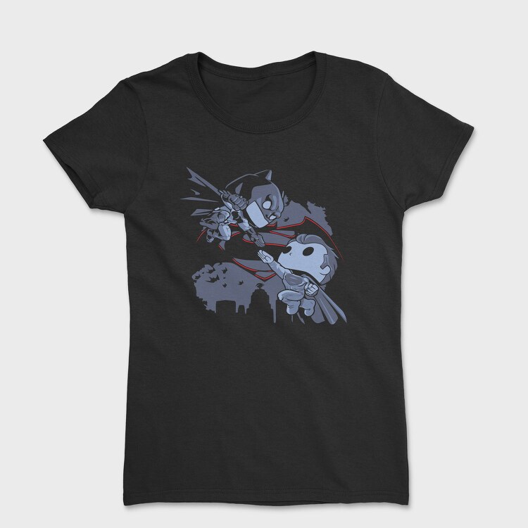 Batman Vs Robin, Tricou Femei