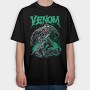 Venomous Splash, Tricou Oversize Barbati (Unisex)